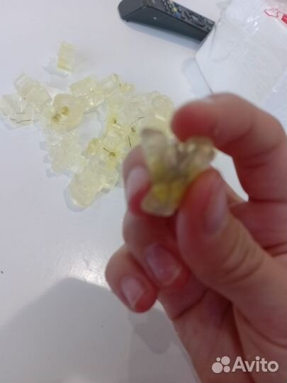 Буквы из мыла