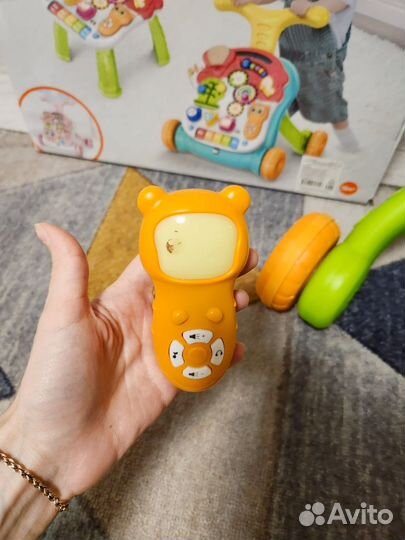 Ходунки каталка 3 в 1