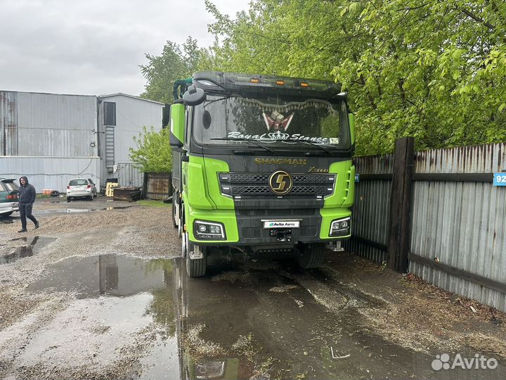 Shacman (Shaanxi) X3000, 2022