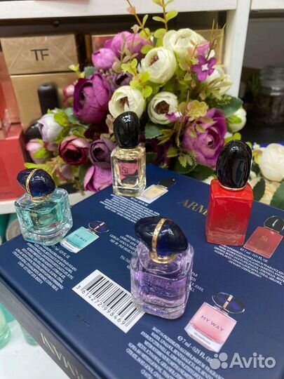 Подарочный набор духов armani