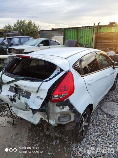 Ford fiesta 1.4 АКПП в разборе