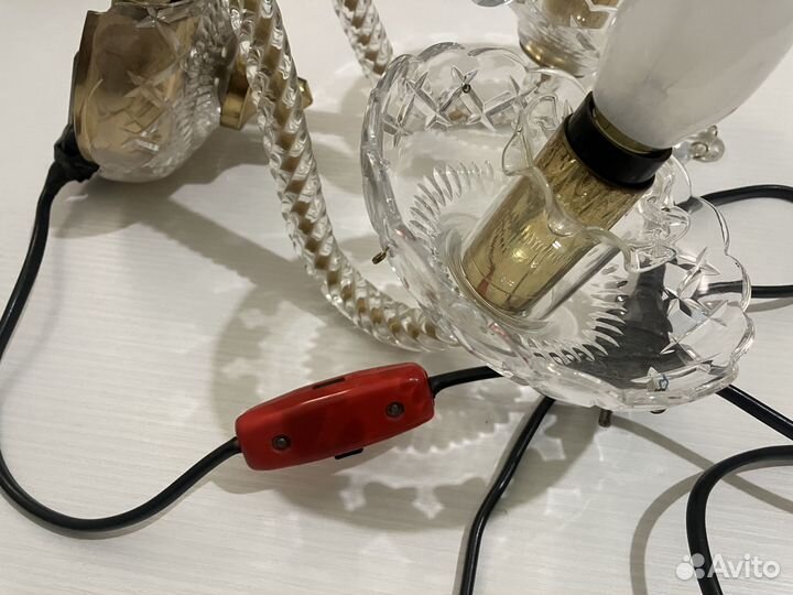 Бра и подвески из хрусталя