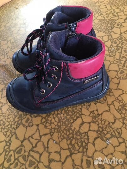 Ботинки для девочки 24 размер baby go