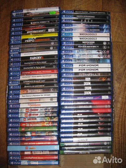 PS4 / xbox one игры популярные разные + аксессуары