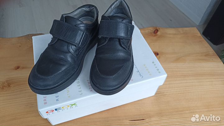 Кожаные туфли Geox 32