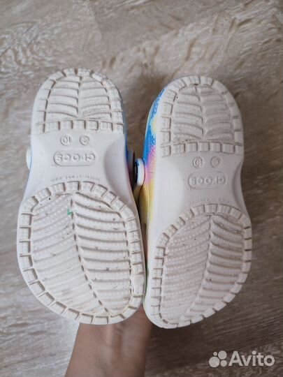 Crocs для девочки с10