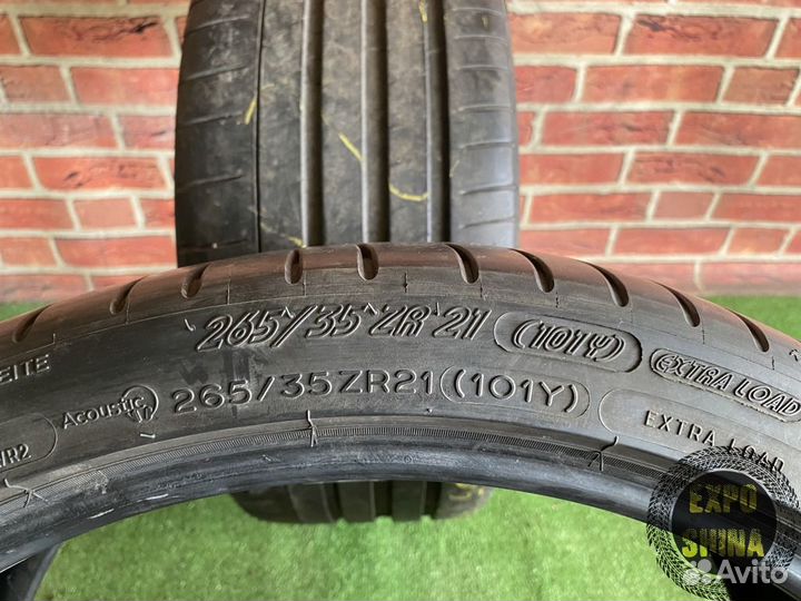 Michelin Pilot Super Sport 265/35 R21 101Y