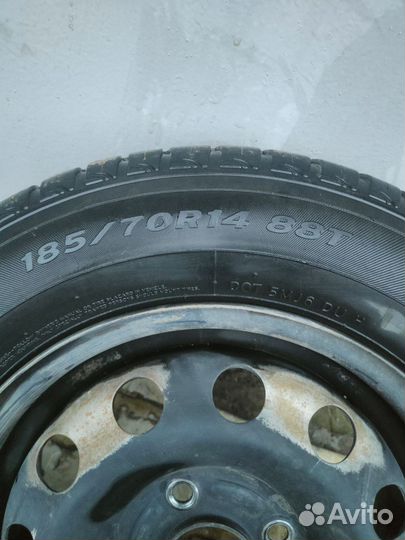 Летние колеса r14 Hankook Optimo k715