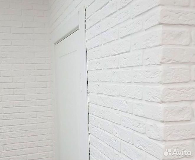 Декоративный кирпич. Укладка плитки