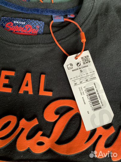 Футболка superdry