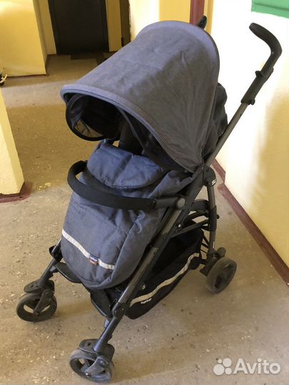 Прогулочная коляска peg perego si