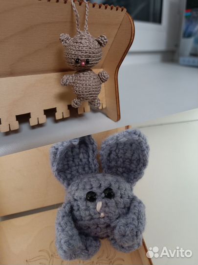 Вязаные игрушки