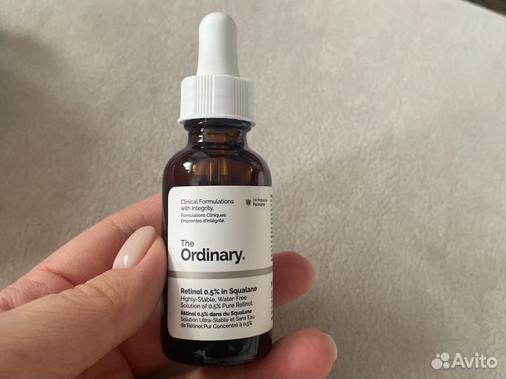 Сыворотка the ordinary retinol 0,5
