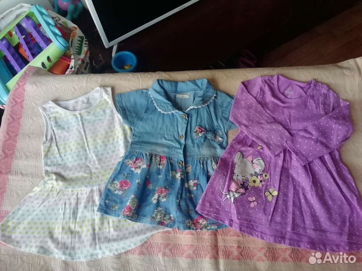 Пакет детских вещей для девочки