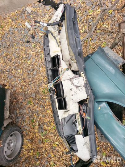 Торпедо передняя панель bmw e34 бмв е34 airbag 199