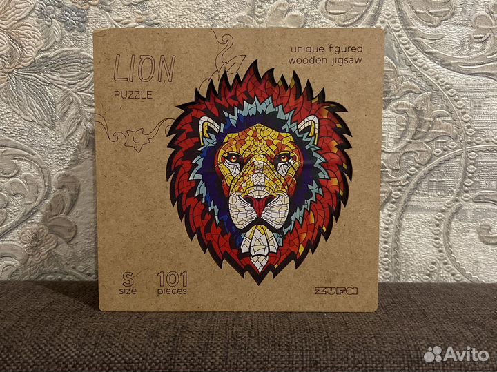 Деревянные пазлы новые