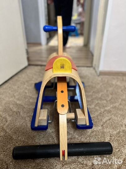 Качалка лошадь