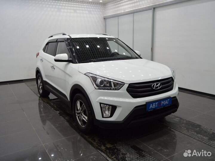 Hyundai Creta 2.0 AT, 2018, 97 000 км