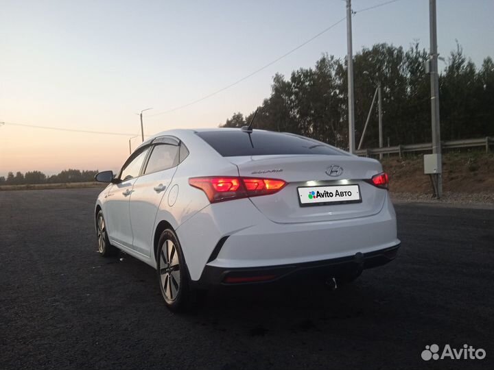 Hyundai Solaris 1.6 AT, 2019, 280 190 км