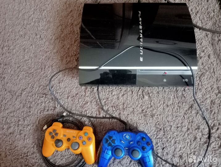 Sony PS3 прошитая