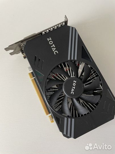 Видеокарта GTX 1060 6GB Zotac