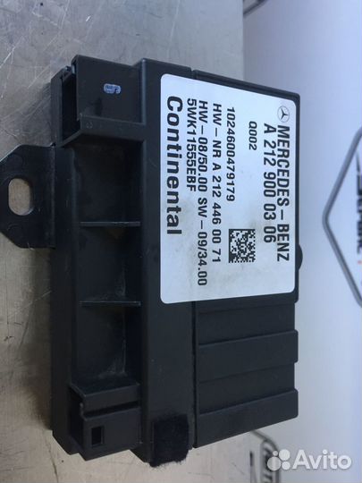 Блок топливного насоса mercedes W212