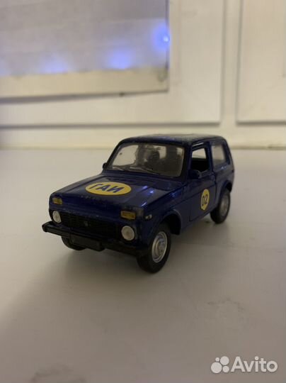 Модель Нива 2121