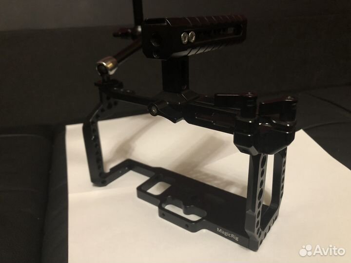 Kлeткa мagicrig на Blасkmаgiс 4K/6К