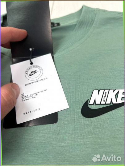 Костюм Nike (Шорты + футболка) (Все цвета)