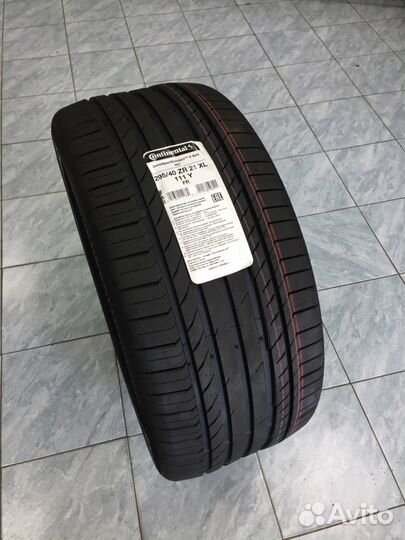 Continental ContiSportContact 5 295/40 R21