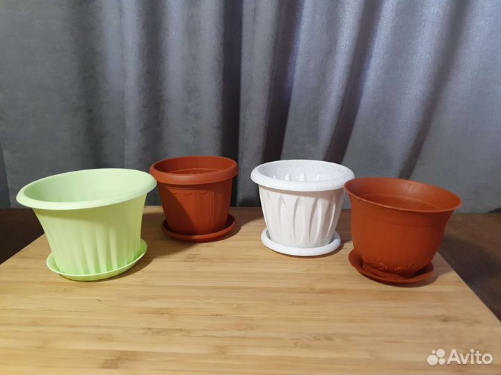 Горшки для растений