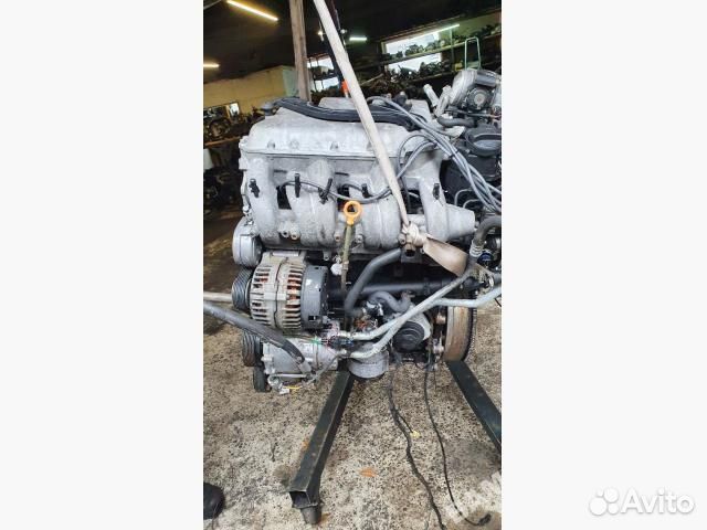 AAA Двигатель к Ford Galaxy, 1999 г. 2.8 л, бензин