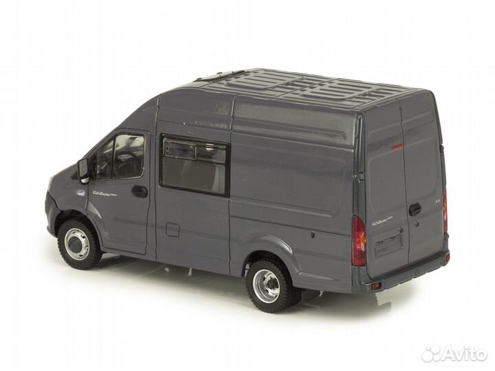 Н661 Игрушка для детей ГАЗельNext A32R22 серый 1