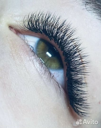 Наращивание ресниц