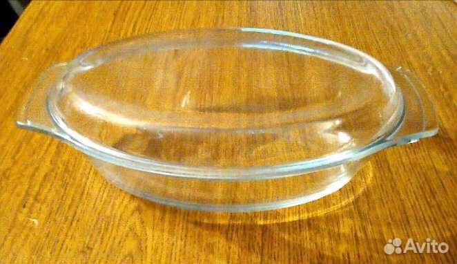 Форма для запекания овальная