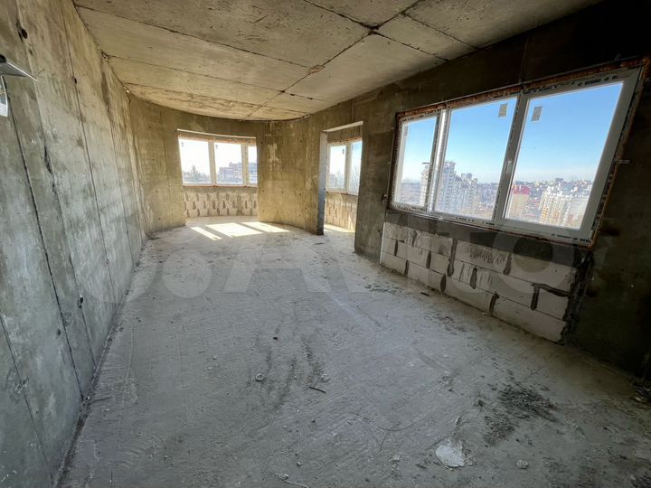 Своб. планировка, 65 м², 9/14 эт.