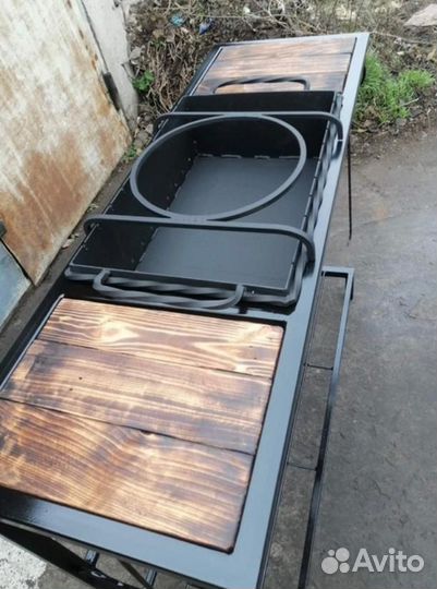 Мангалы в стиле лофт