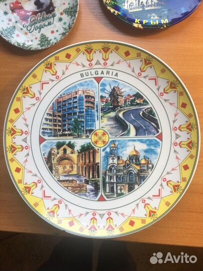 Настенная сувенирная тарелка
