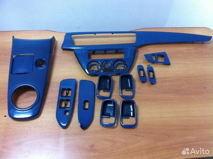 Обновление или восстановление элементов салона