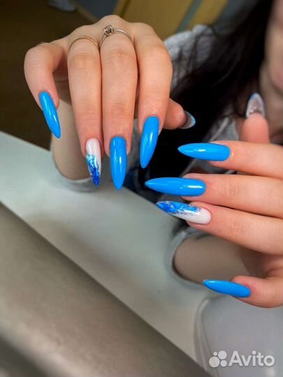 Маникюр, наращивание ногтей