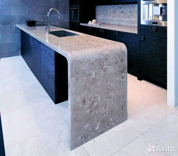 Столешница из искусственного камня на заказ