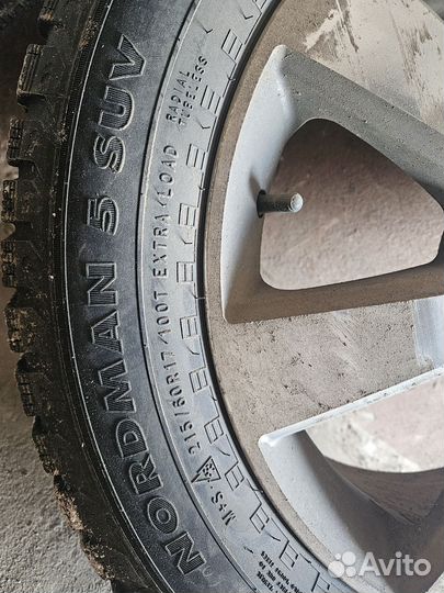 Nokian Tyres Nordman 5 215/60 R17 100T