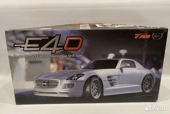 Радиоуправляемая модель Team Magic E4D Mercedes