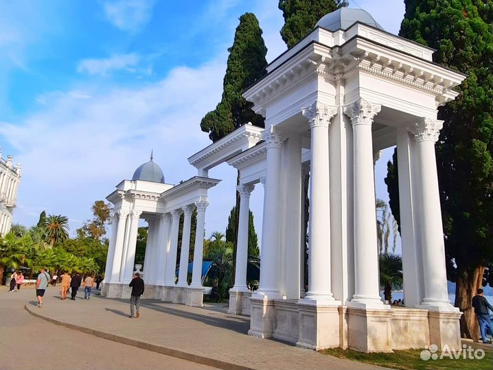 Экскурсии в абхазию / Кындыг / Новый Афон