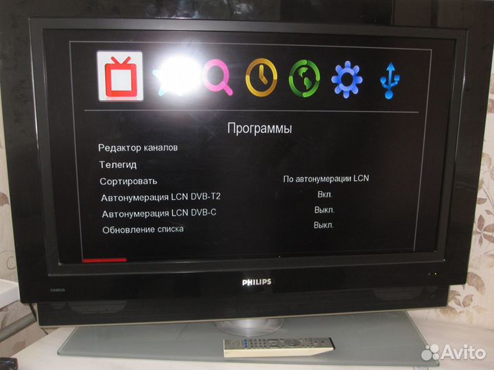 Телевизор Philips 37PF9731D на запчасти