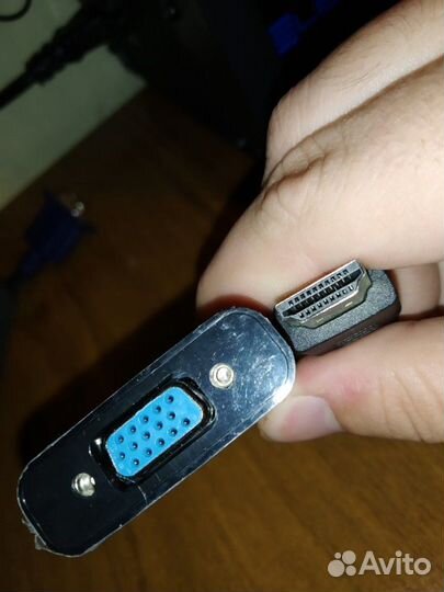 Переходник hdmi VGA