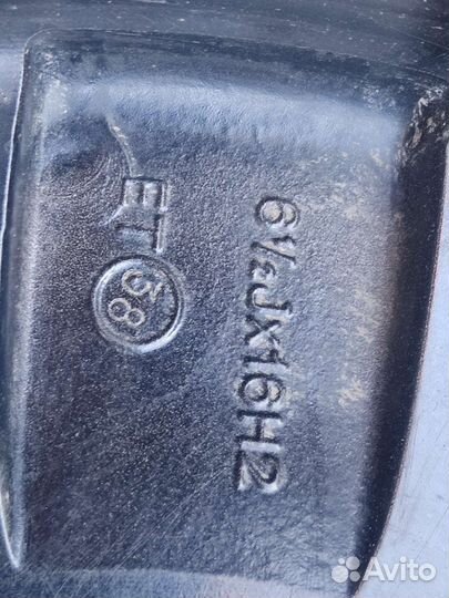 Литые диски