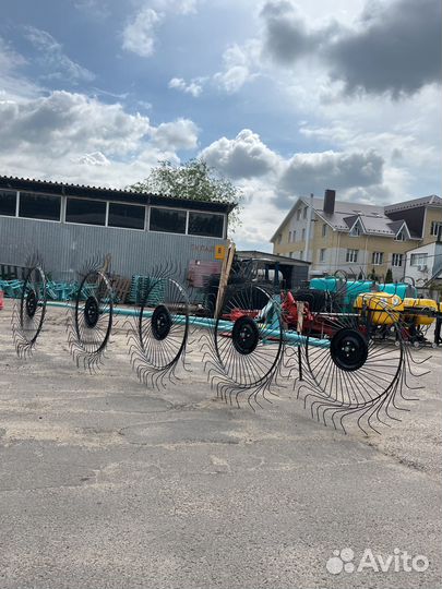 Грабли Mv-Groupp OGR 5, 2024