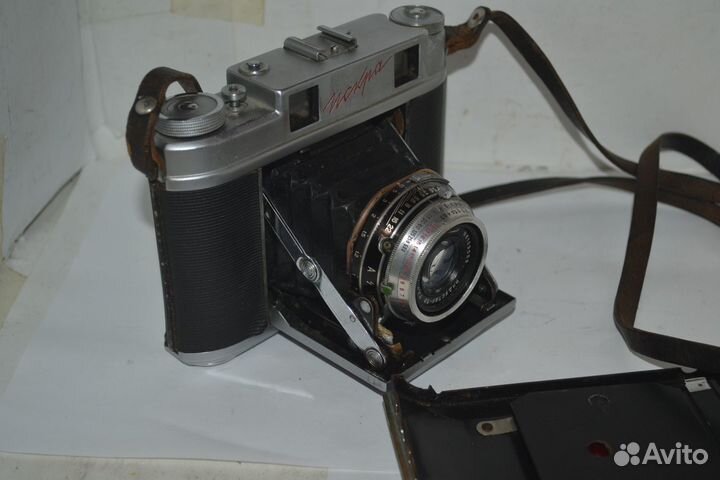 Советский фотоаппарат Искра №6108273