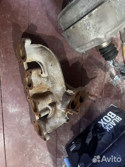 Выпускной коллектор на газель